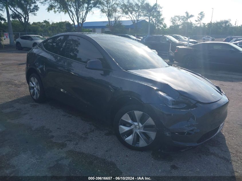 2024 TESLA MODEL Y LONG RANGE DUAL MOTOR ALL-WHEEL DRIVE