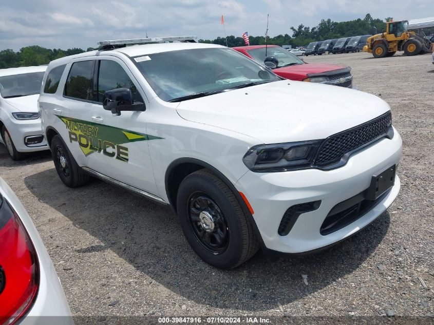 2024 DODGE DURANGO PURSUIT AWD