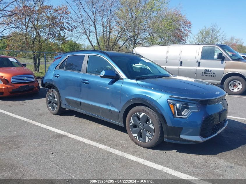 2023 KIA NIRO EV WIND