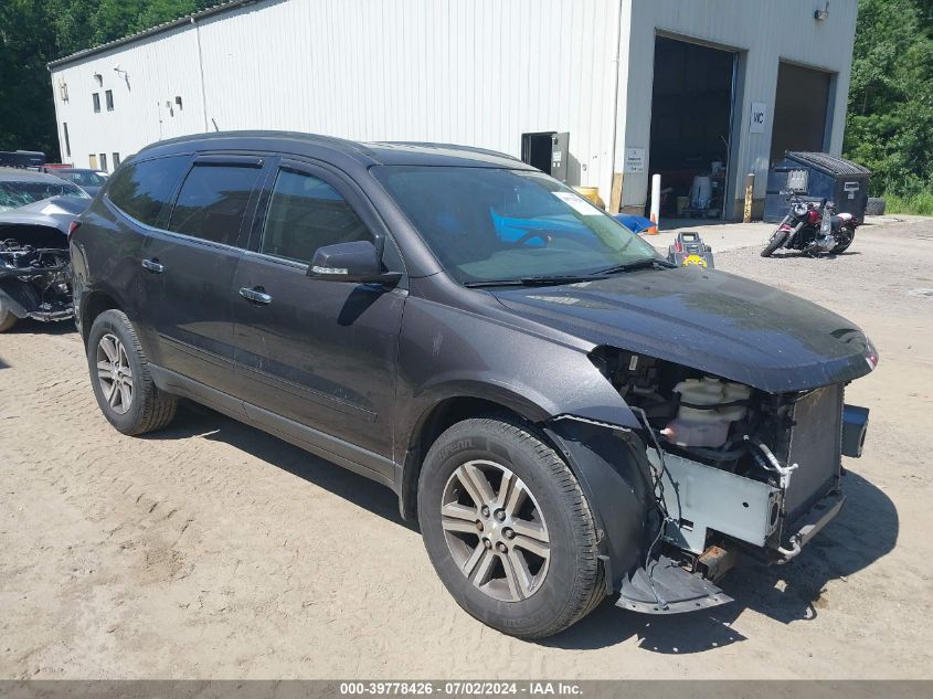 2017 CHEVROLET TRAVERSE 1LT