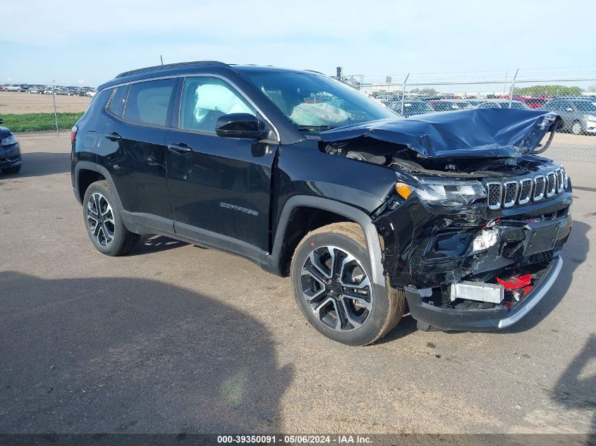 2024 JEEP COMPASS LIMITED 4X4