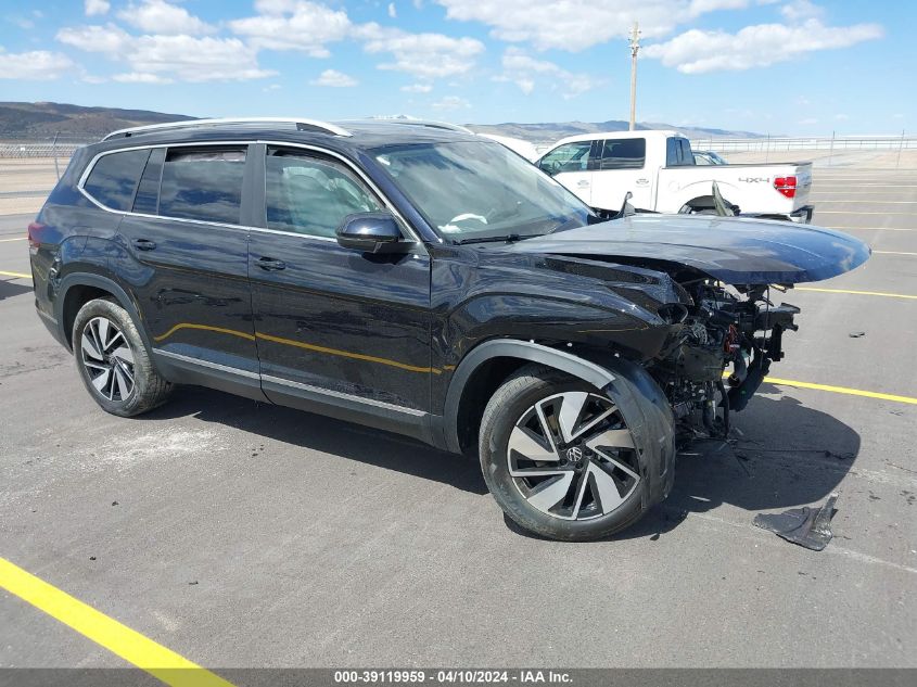 2024 VOLKSWAGEN ATLAS 2.0T SEL