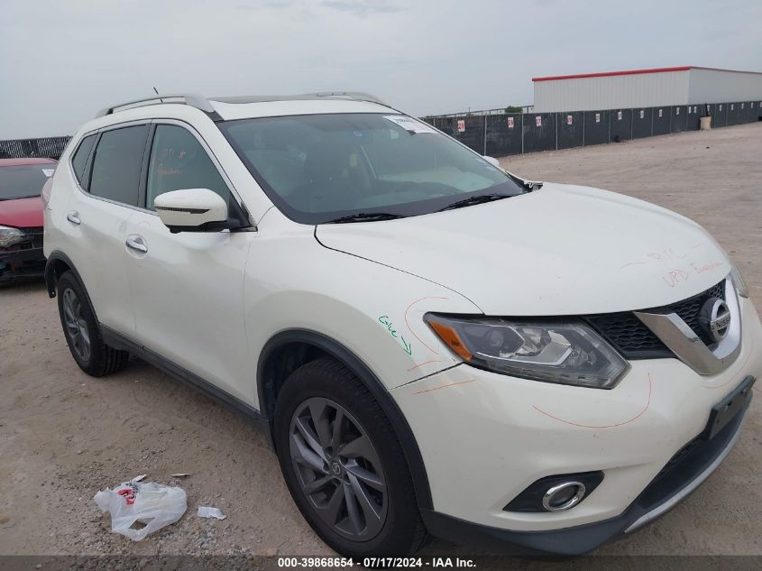 2016 NISSAN ROGUE SL