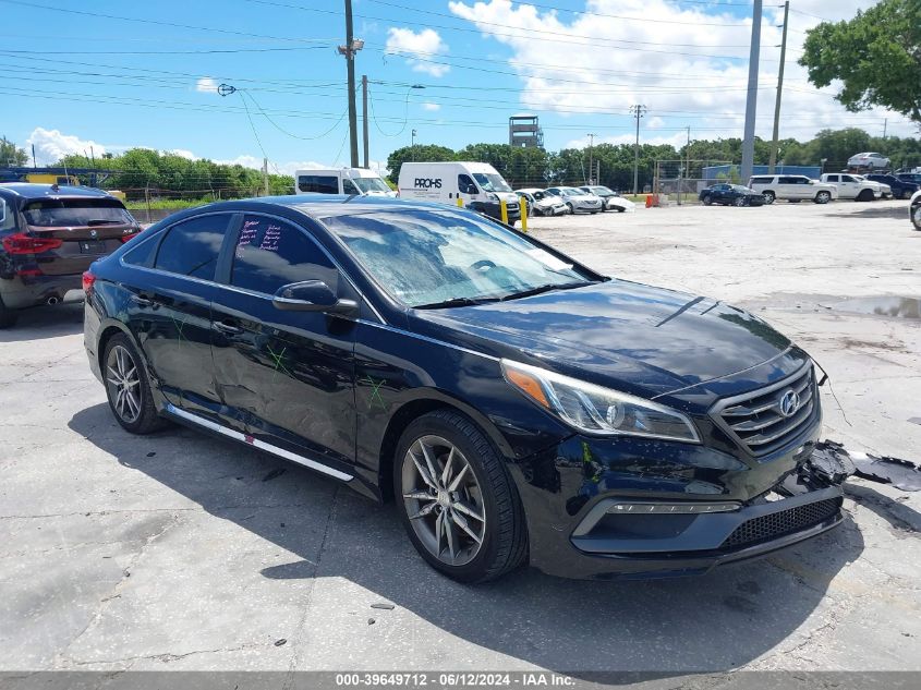 2017 HYUNDAI SONATA SPORT 2.0T