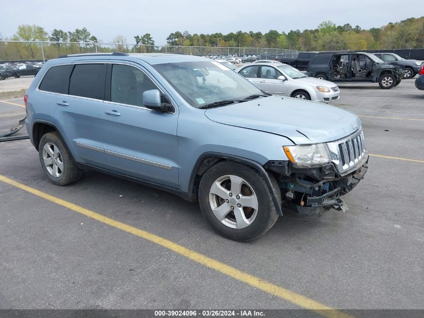 2012 JEEP GRAND CHEROKEE LAREDO