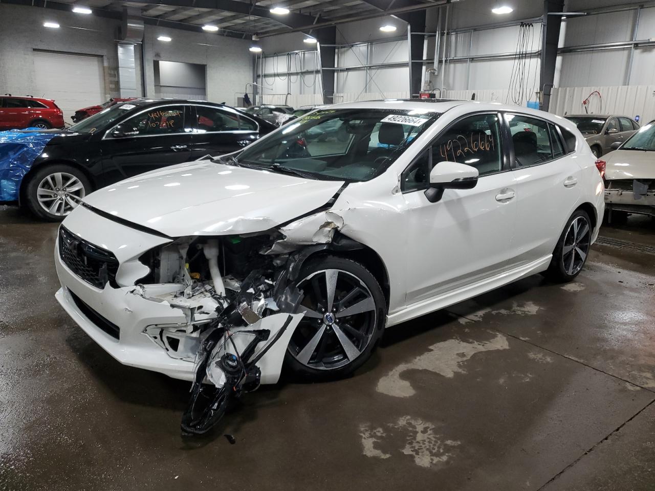 2017 SUBARU IMPREZA SPORT