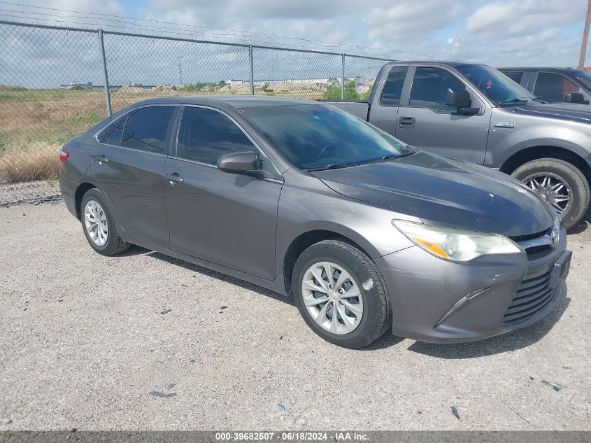 2015 TOYOTA CAMRY LE