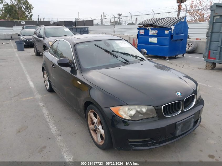 2011 BMW 128I I