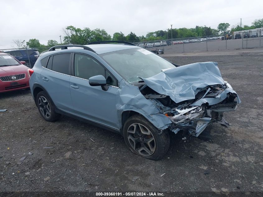 2020 SUBARU CROSSTREK LIMITED