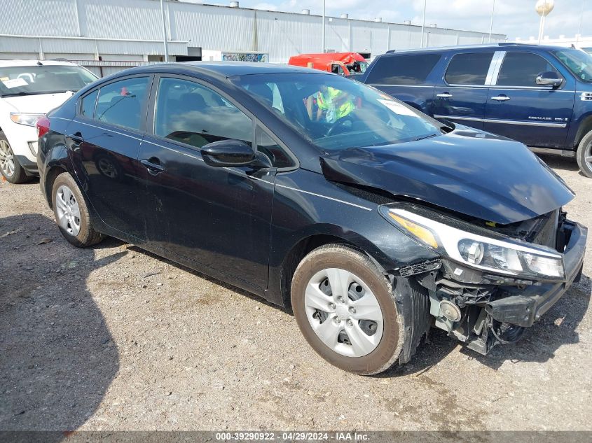 2017 KIA FORTE LX