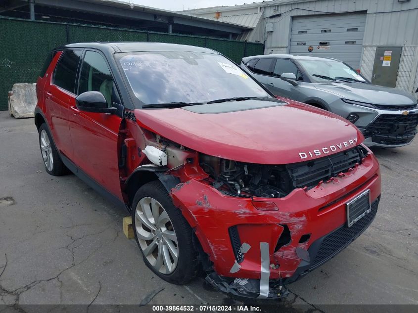 2020 LAND ROVER DISCOVERY SPORT SE