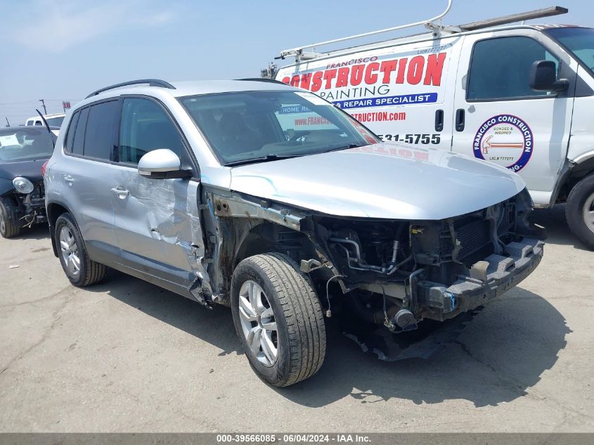 2016 VOLKSWAGEN TIGUAN S