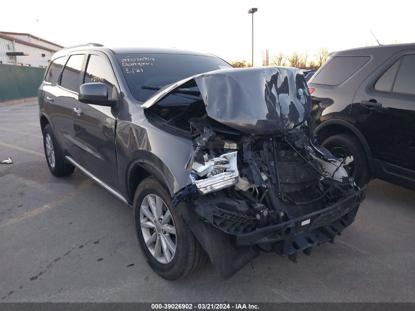 2015 DODGE DURANGO SXT