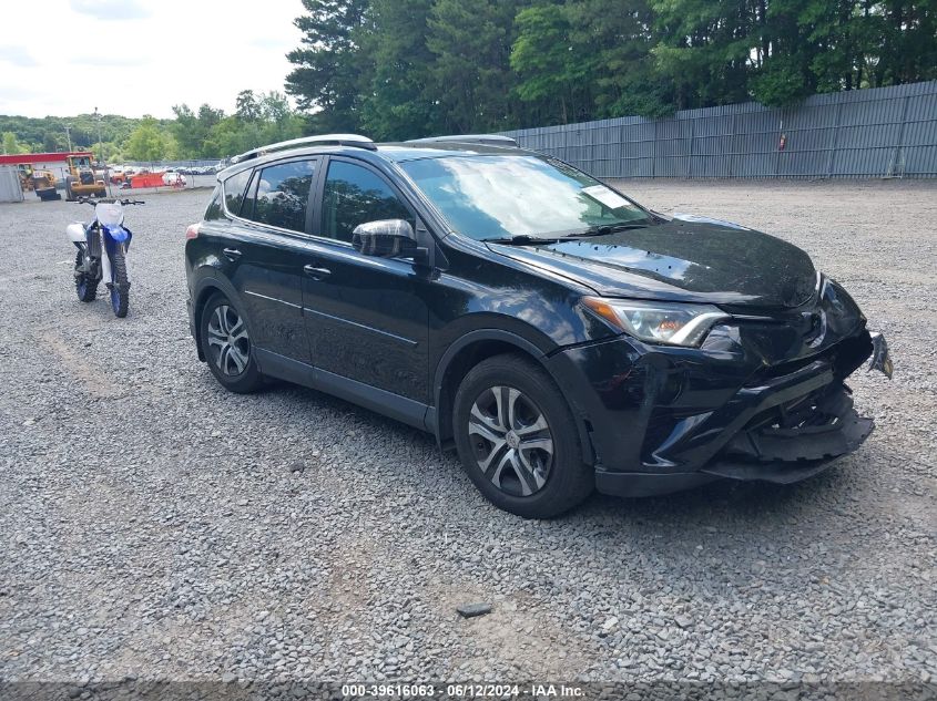 2017 TOYOTA RAV4 LE