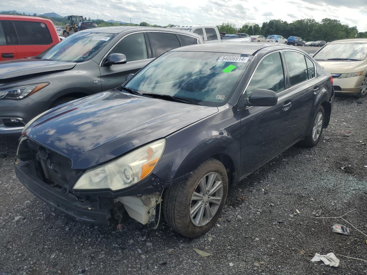 2011 SUBARU LEGACY 2.5I PREMIUM