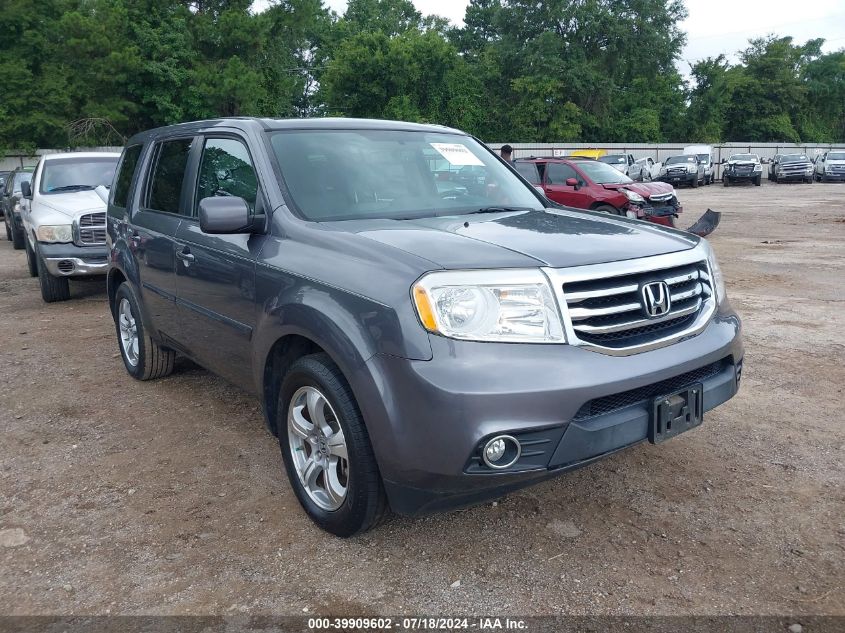 2014 HONDA PILOT EX-L