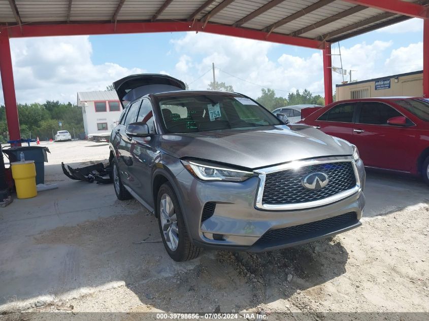 2022 INFINITI QX50 PURE