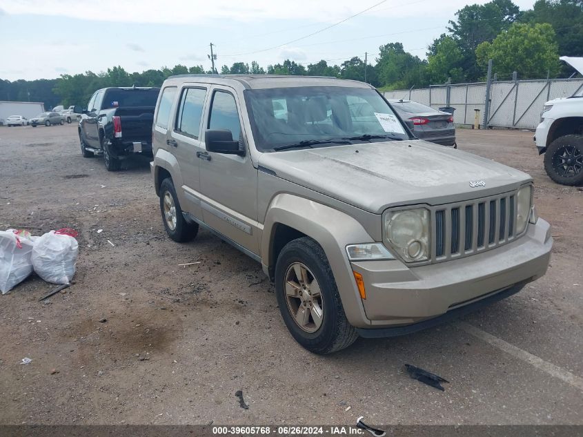 2011 JEEP LIBERTY SPORT