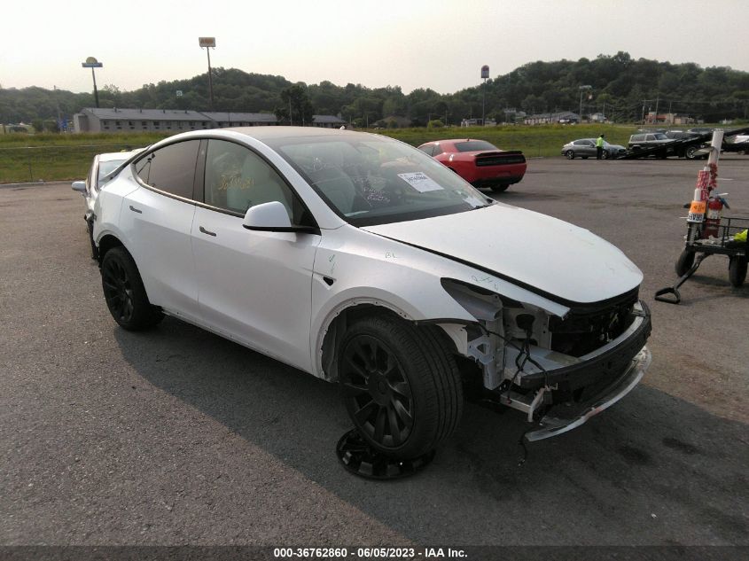 2023 TESLA MODEL Y AWD/LONG RANGE DUAL MOTOR ALL-WHEEL DRIVE