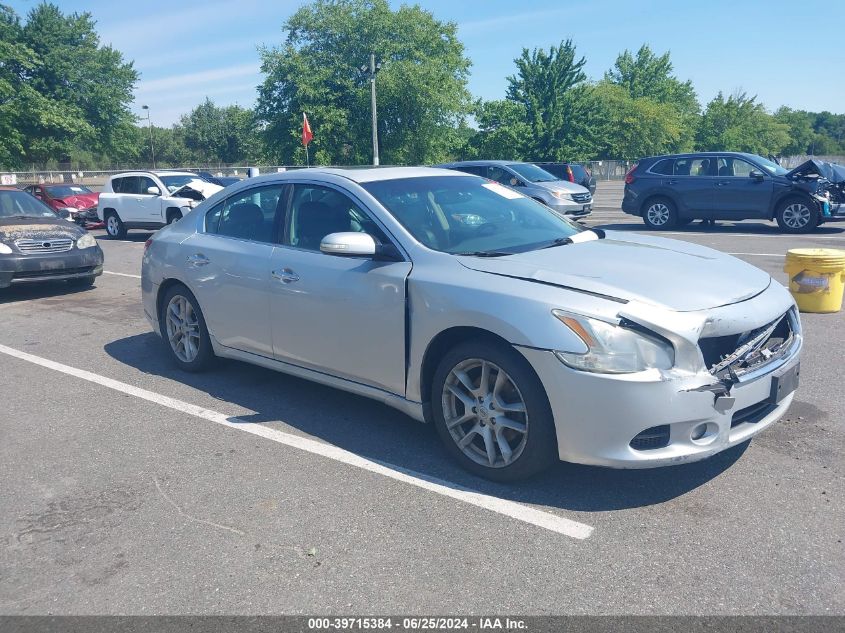 2010 NISSAN MAXIMA S/SV