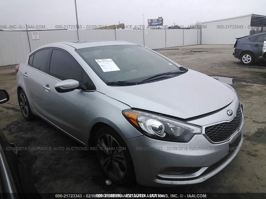 2016 KIA FORTE EX