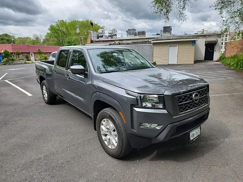 2023 NISSAN FRONTIER SV