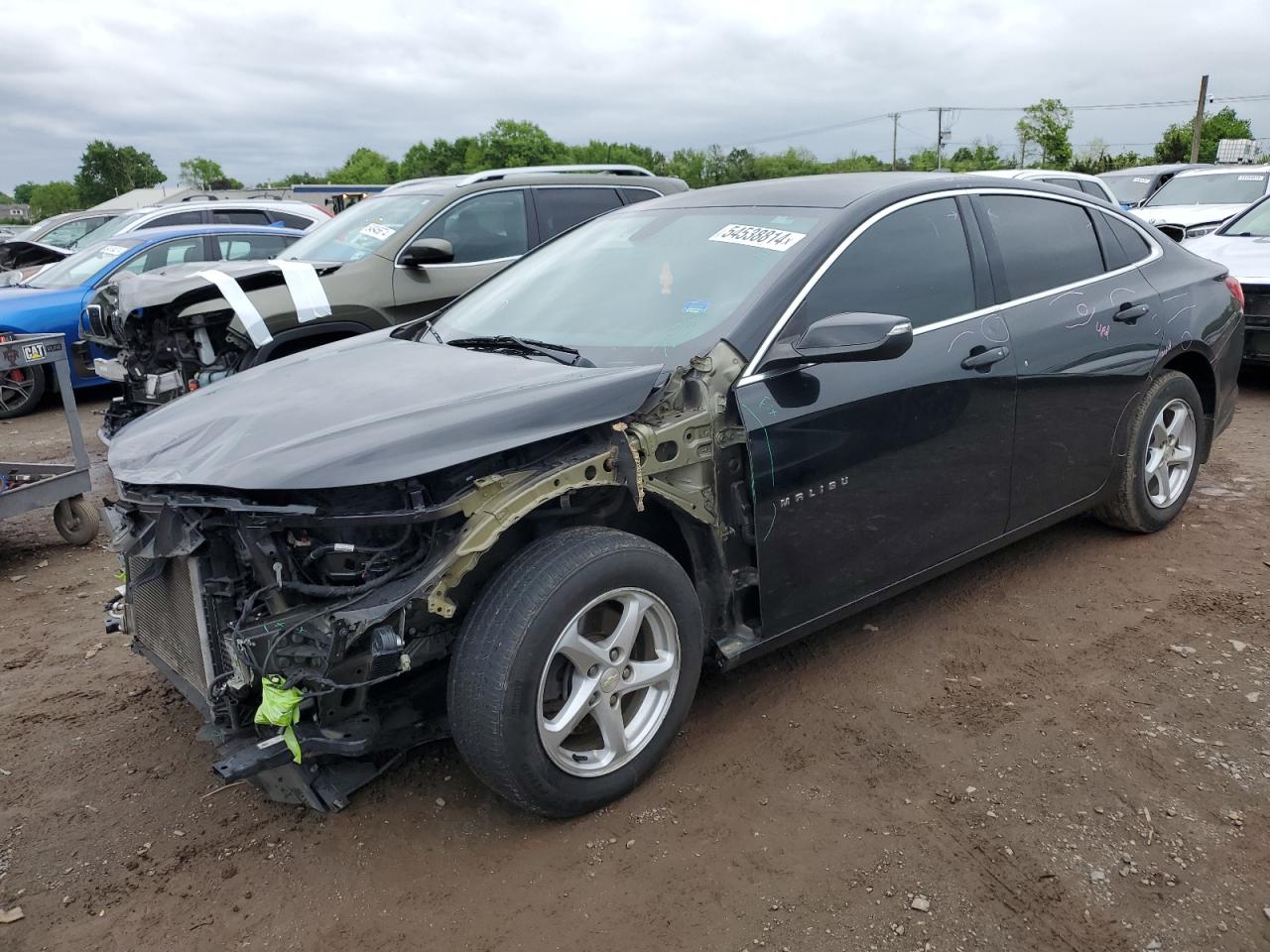 2017 CHEVROLET MALIBU LT