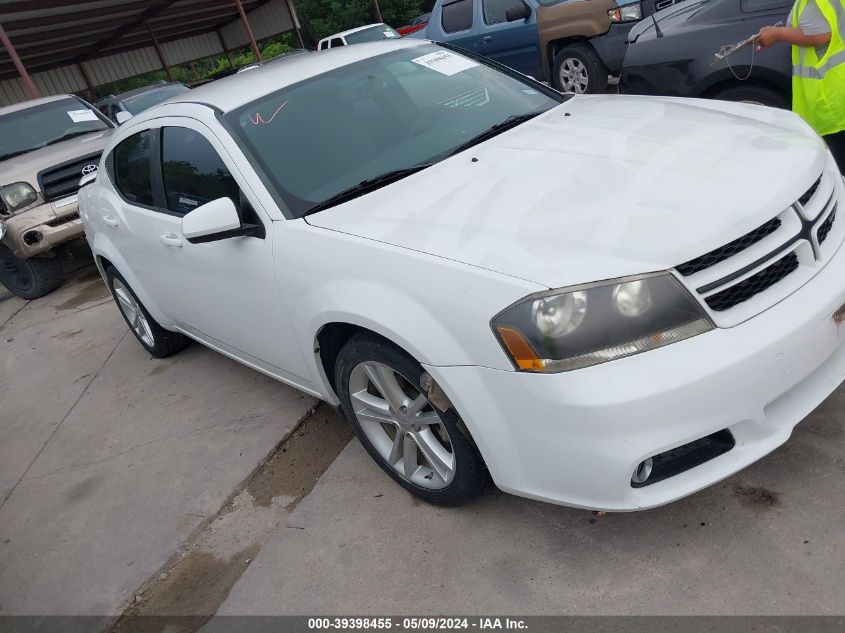 2014 DODGE AVENGER SXT