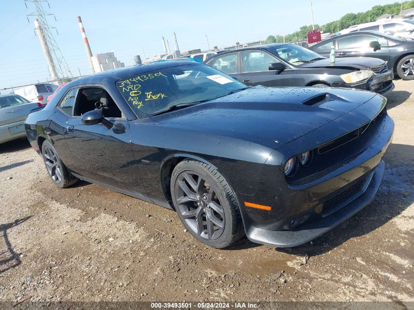 2019 DODGE CHALLENGER R/T