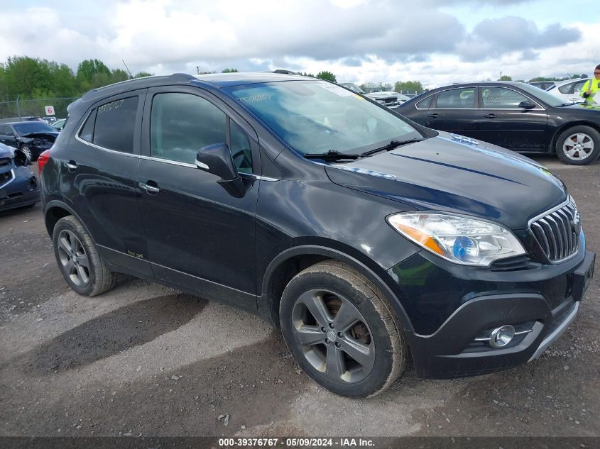 2014 BUICK ENCORE CONVENIENCE