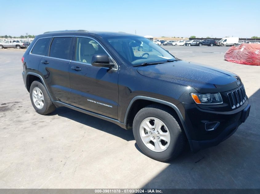 2016 JEEP GRAND CHEROKEE LAREDO