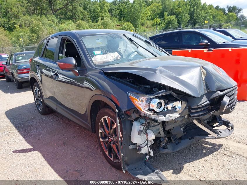 2016 MAZDA CX-5 GRAND TOURING