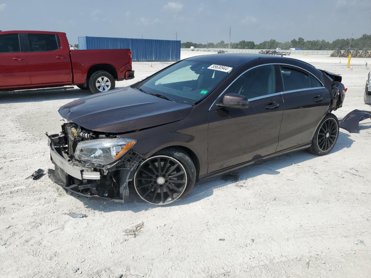 2014 MERCEDES-BENZ CLA 250 4MATIC