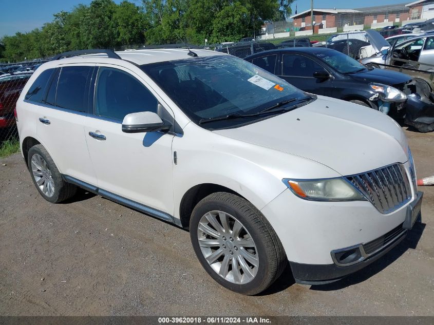 2012 LINCOLN MKX