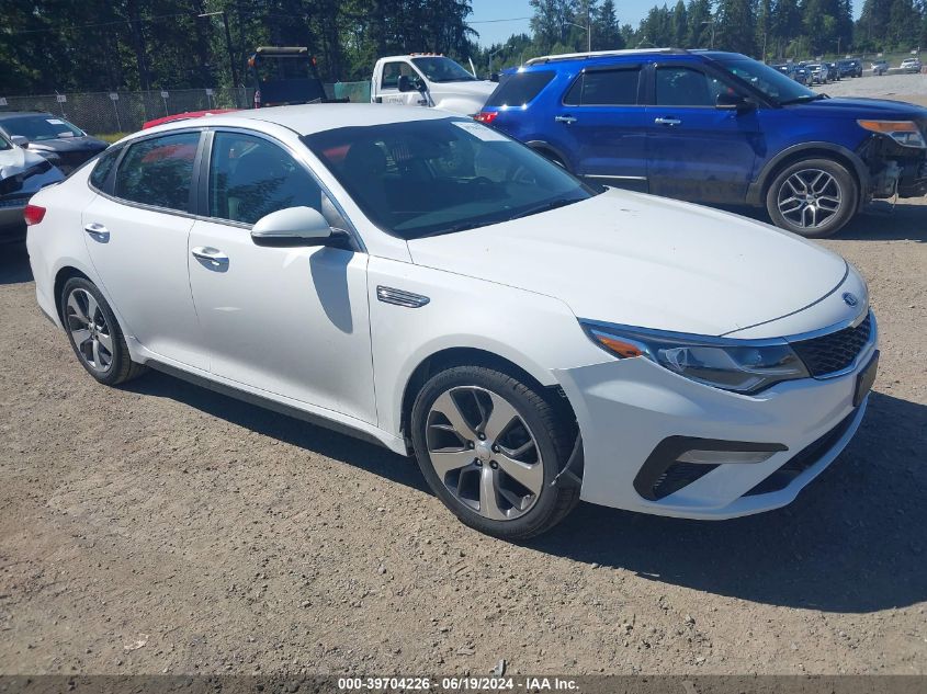 2019 KIA OPTIMA S