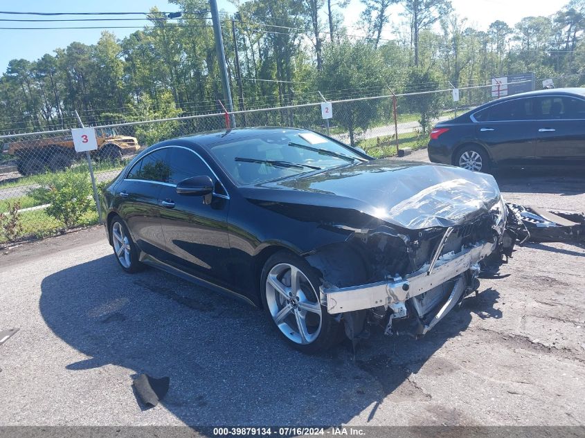 2019 MERCEDES-BENZ CLS 450