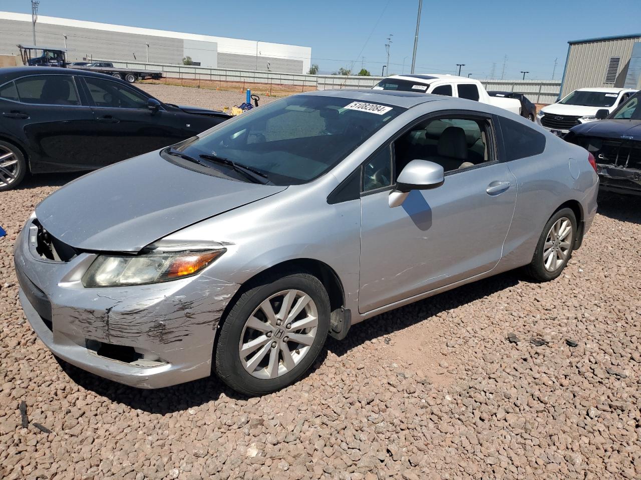 2012 HONDA CIVIC EXL