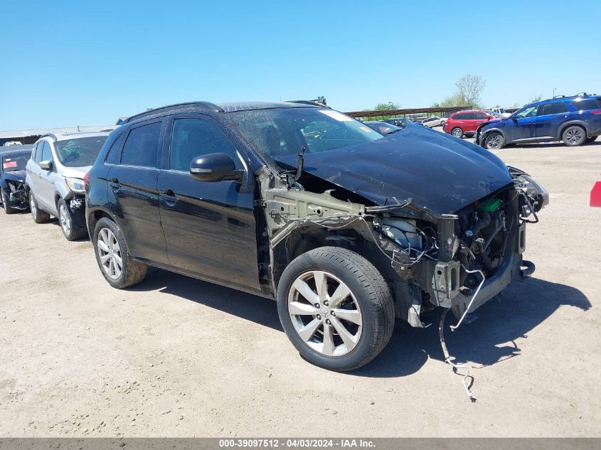 2015 MITSUBISHI OUTLANDER SPORT GT