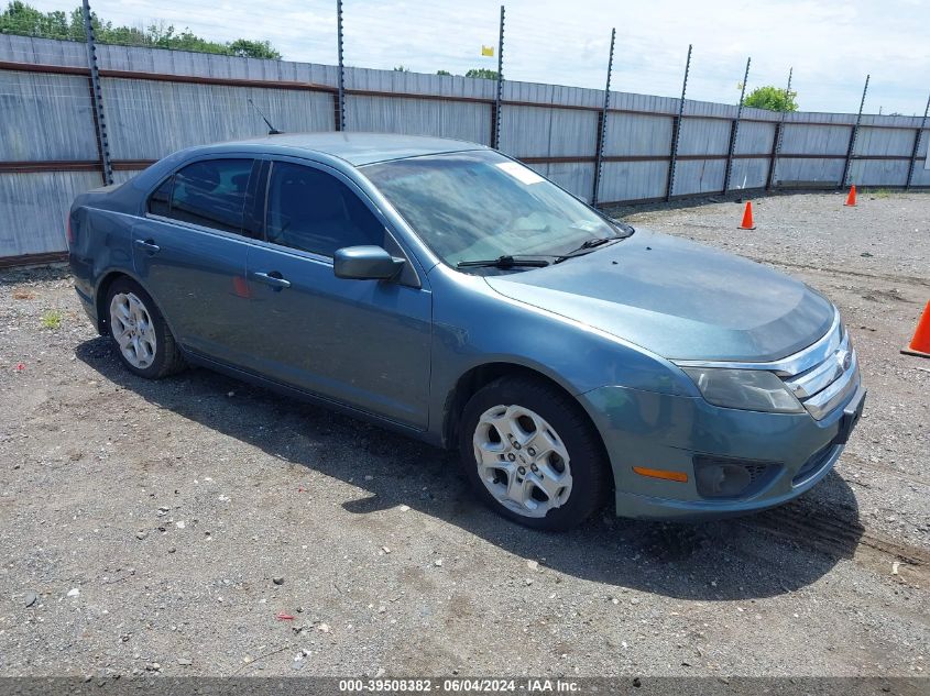 2011 FORD FUSION SE