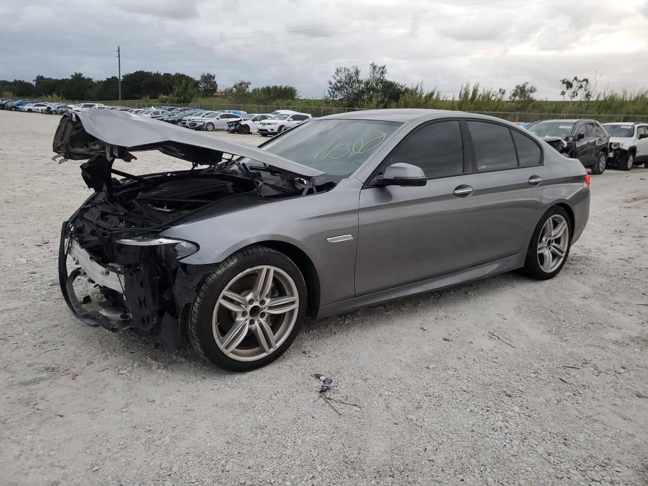 2015 BMW 535 D