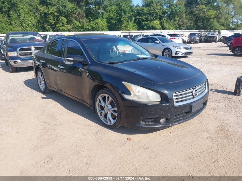 2013 NISSAN MAXIMA 3.5 SV