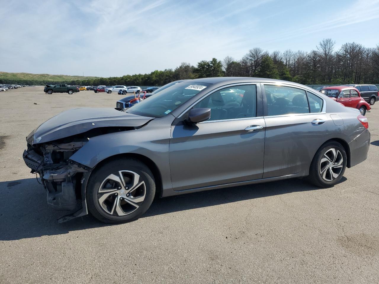 2017 HONDA ACCORD LX