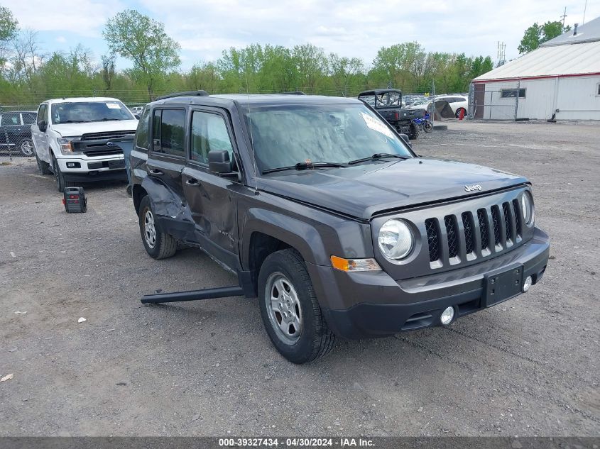 2016 JEEP PATRIOT SPORT