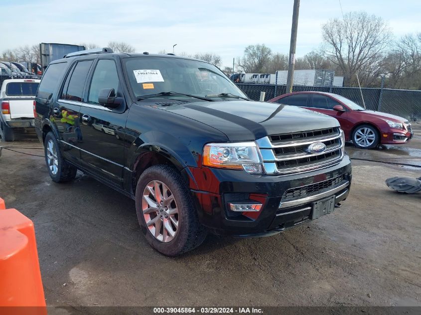 2017 FORD EXPEDITION LIMITED