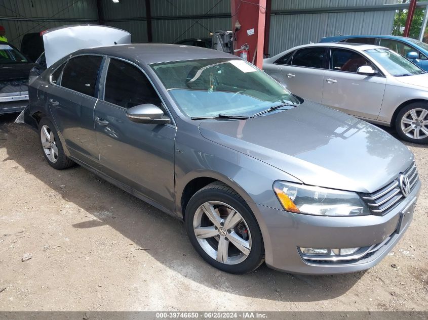 2015 VOLKSWAGEN PASSAT 1.8T LIMITED EDITION