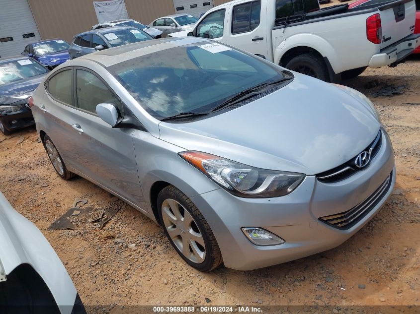 2012 HYUNDAI ELANTRA LIMITED