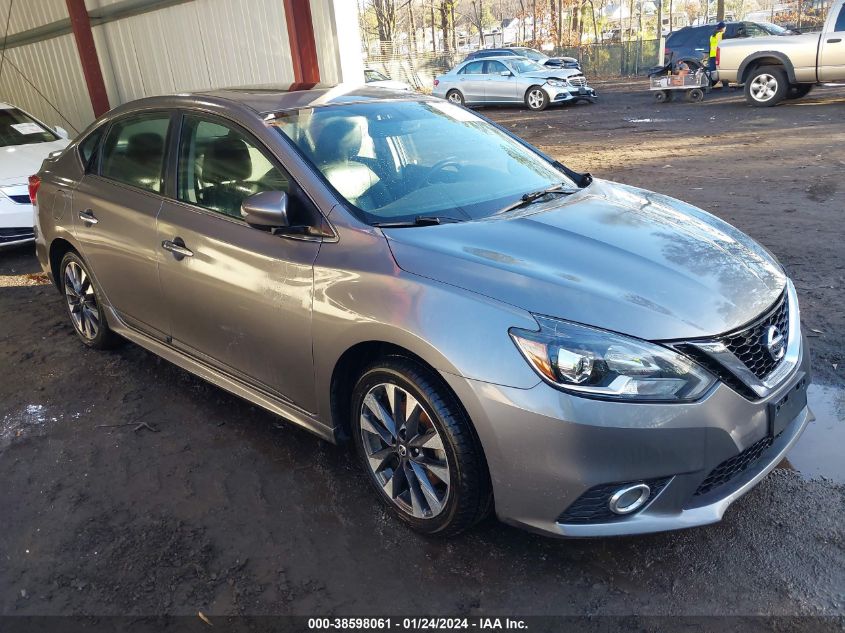 2017 NISSAN SENTRA SR TURBO