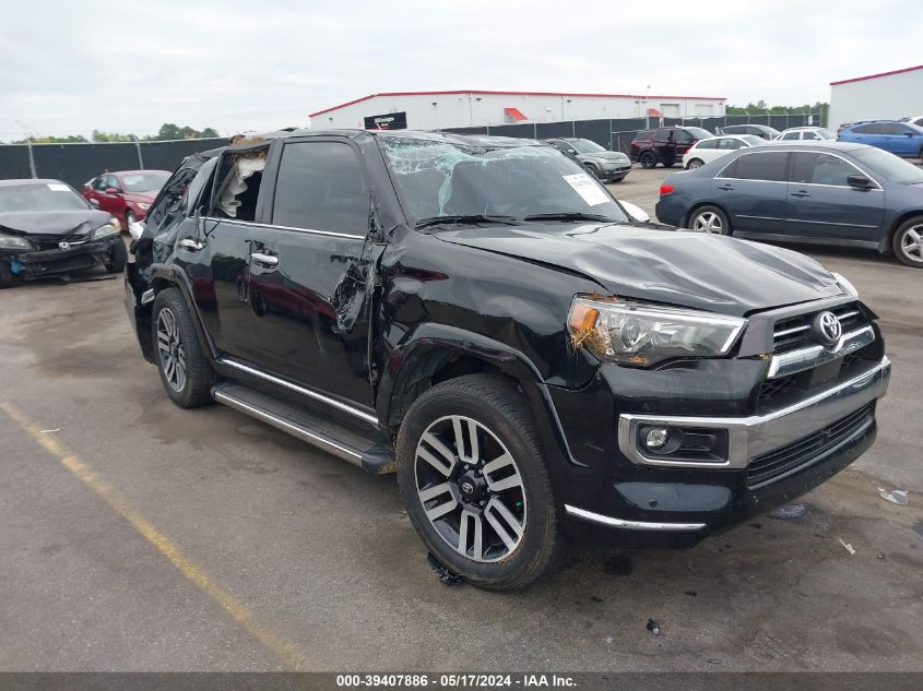 2022 TOYOTA 4RUNNER LIMITED