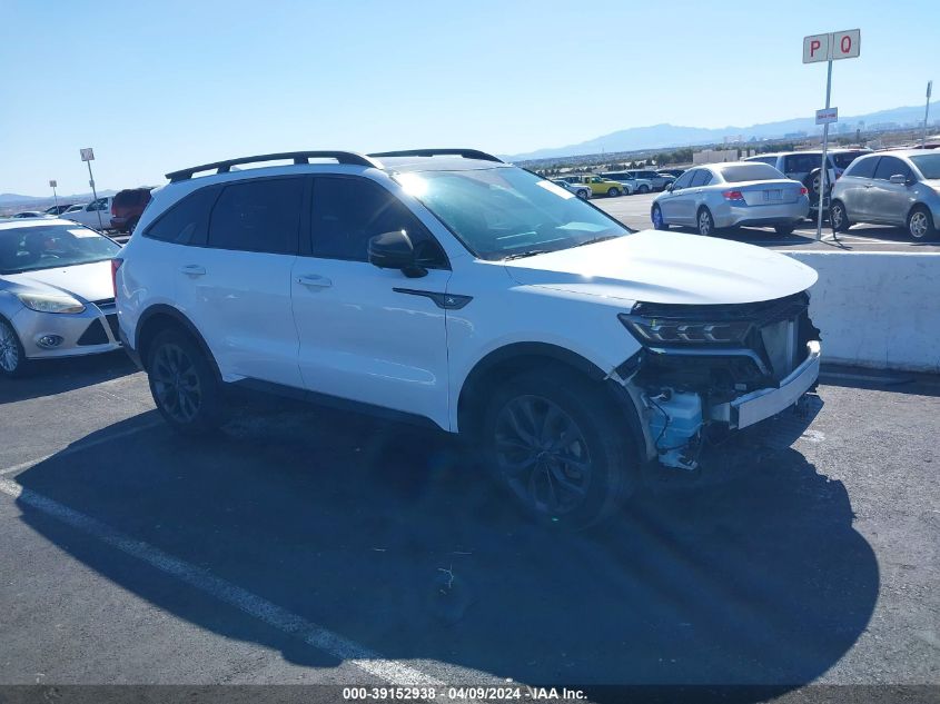 2022 KIA SORENTO X-LINE SX PRESTIGE