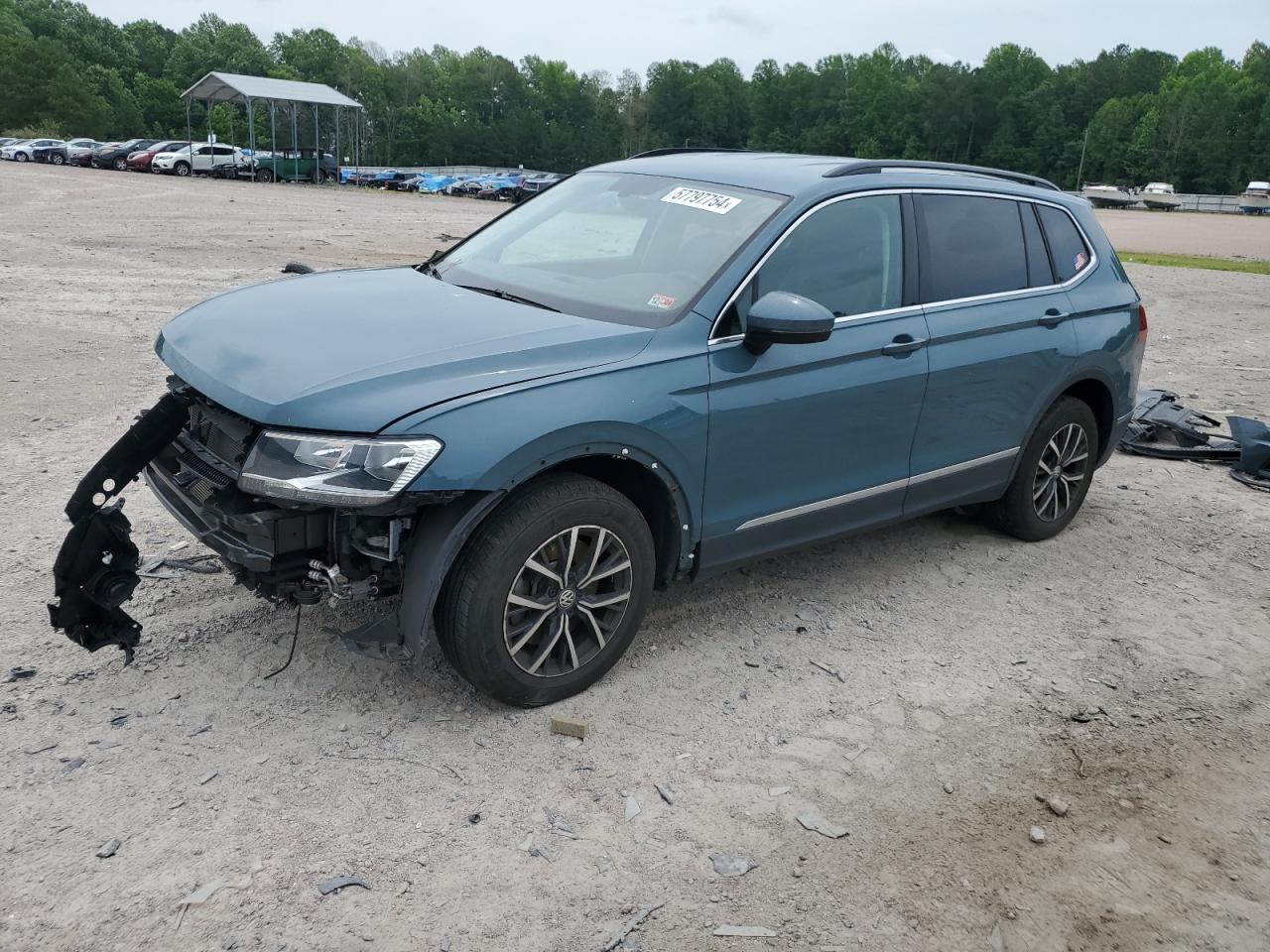 2020 VOLKSWAGEN TIGUAN SE